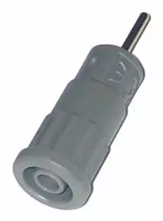 5287-IV-8 4mm Socket with 12mm tail